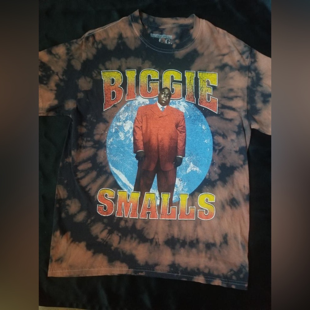 Biggie smalls shirt medium size